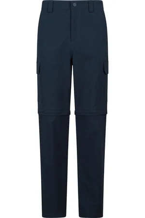 Mountain Warehouse Mens Delta Stretch Zip-Off Regular Cargo Trousers - Size 42 Regular