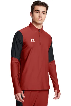 Under Armour Mens Challenger Pro 1/4 Zip Top in - Size Large
