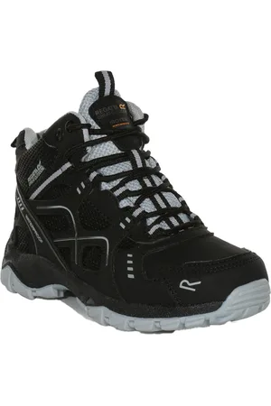 Regatta Boys Vendeavour Waterproof Lace Up Walking Boots - - Size UK 12 Kids