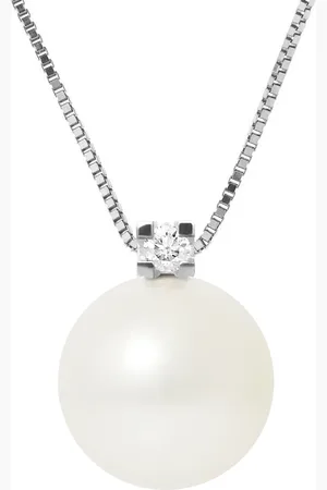 Diadema Womens - Necklace Freshwater Pearls - Love Jewelry Collection - - One Size
