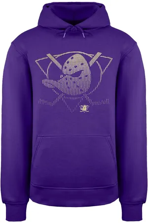 Fanatics NHL Anaheim Ducks Fade 1 Mens Hoodie - Cotton - Size Small