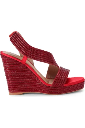 Carvela Womens Gala Wedge Jewel 110 Heels