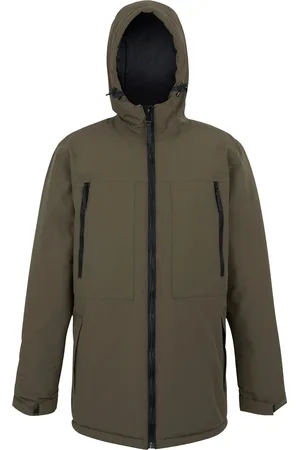 Regatta Mens Larrick II Waterproof Insulated Jacket (Crocodile) - - Size Small