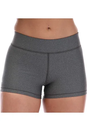 Under Armour Womens HeatGear Mid Rise Shorts in - Size 20 UK
