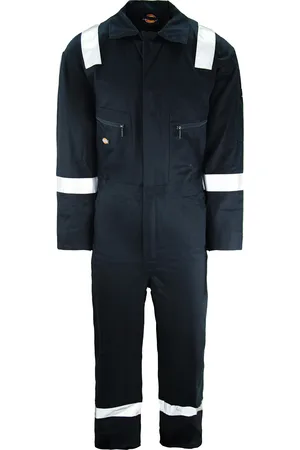 Dickies Coverall Mens Reflective Suit Cotton - Size Medium