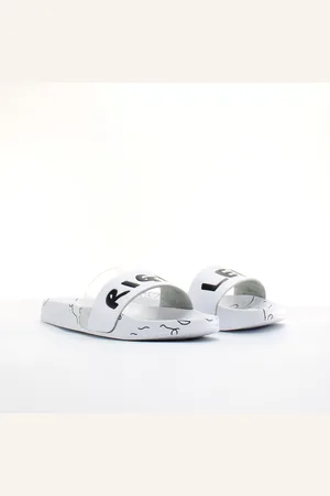 PUMA X Shantell Martin Leadcat Synthetic Unisex Slip On Sliders 365952 01 - Size UK 4