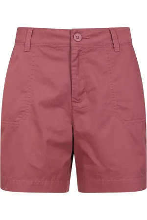 Mountain Warehouse Womens/Ladies Bayside Shorts (Dark ) Cotton - Size 8 UK