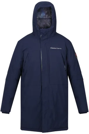 Regatta Mens Christian Lacroix Padded Long Waterproof Jacket - Size Large