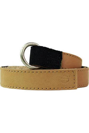Timberland Reversible Nubuck And Canvas Unisex Belt TB0A1AJP 019 - Textile - Size Medium