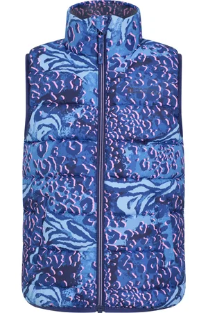 Mountain Warehouse Childrens Unisex Childrens/Kids Rocko Animal Print Padded Gilet - Size 2-3Y