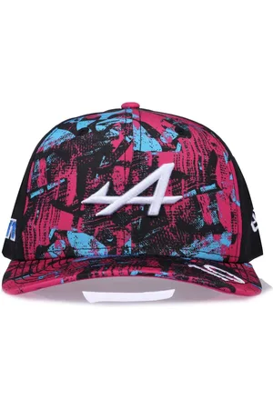 New Era Mens Accessories Pierre Gasly Silverstone Alpine Racing 9FIFTY Cap in - Size Medium/Large