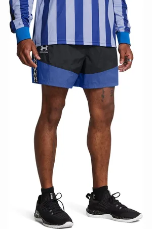 Under Armour Mens Terrace96 Woven Shorts in Nylon - Size Medium