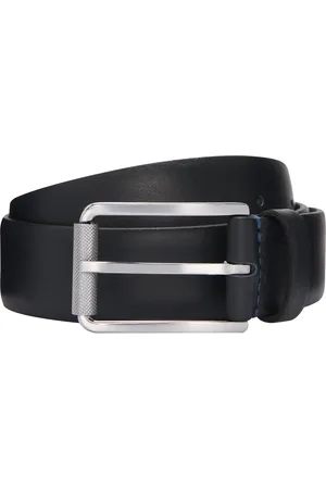 HUGO BOSS Mens Calir-P Belt - Leather - Size 32 inch