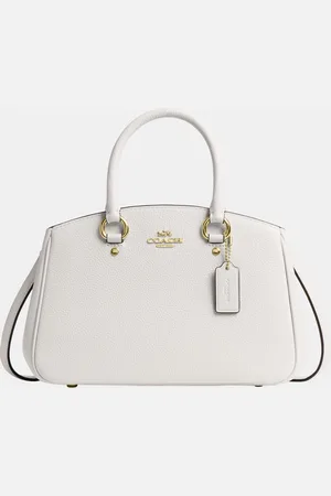 Coach Womens Savannah Small Carryall in Refined Pebble Leather - - One Size