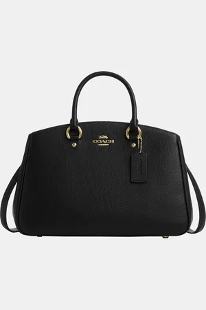 Coach Womens Savannah Carryall in Refined Pebble Leather - - One Size