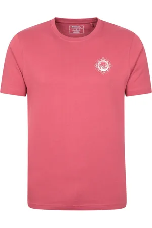 Mountain Warehouse Mens Compass Organic T-Shirt - Size Small
