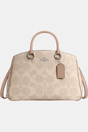 Coach Womens Savannah Carryall in Maxi Signature Canvas - - One Size