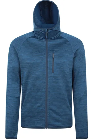 Mountain Warehouse Mens Marker Active Hoodie (Dark ) - Size Medium