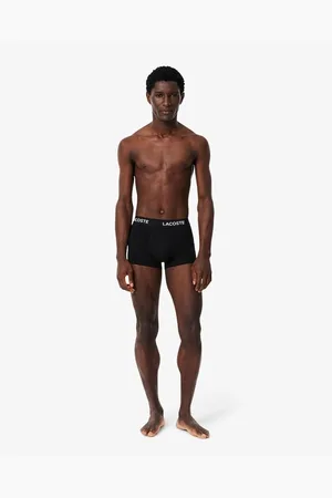 Lacoste 5-Pack Mens Trunks - - Size Large