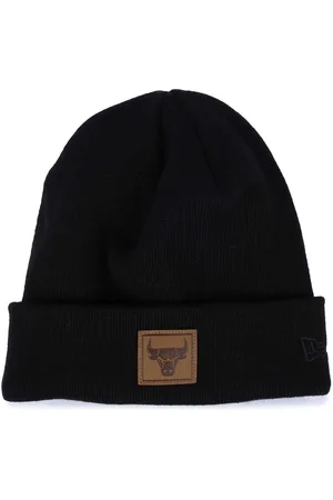 New Era Mens Accessories Chicago Bulls Team Patch Cuff Beanie in - Size Medium/Large