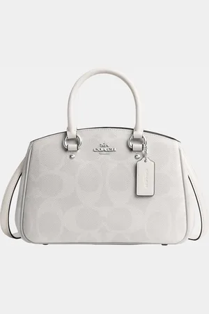 Coach Womens Savannah Small Carryall in Maxi Signature Canvas - - One Size