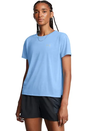Under Armour Womens Trail Running T-Shirt in - Size UK 8-10 (Womens)