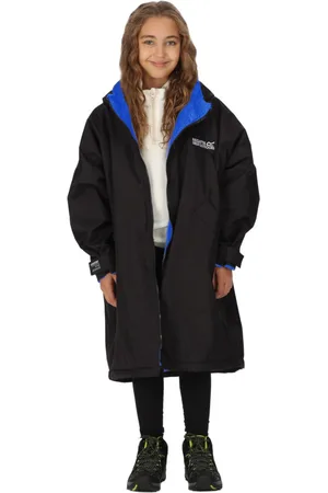 Regatta Boys Waterproof fleece Lined Robe Jacket Coat - - Size 5-6Y
