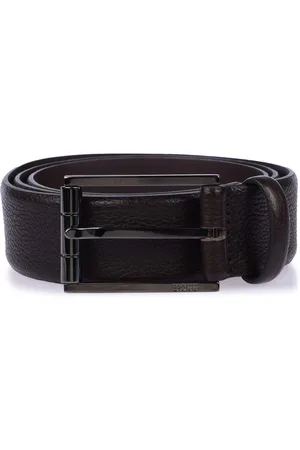 HUGO BOSS Mens Accessories Cory Belt in Leather - Size 30 inch