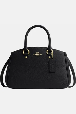 Coach Womens Savannah Small Carryall in Refined Pebble Leather - - One Size