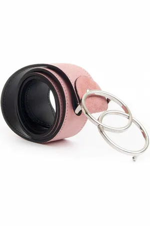 Purapiel Womens BELT GUNNI IN Leather - Size 95 cm