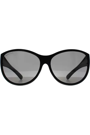 Montana Butterfly Womens Matte Smoke Polarized FO8 Fit Over Glasses Sunglasses - One Size