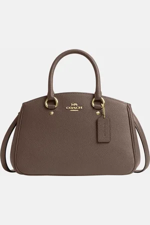 Coach Womens Savannah Small Carryall in Refined Pebble Leather - - One Size