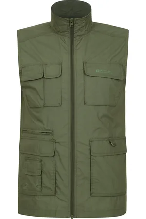 Mountain Warehouse Mens Trek II Gilet - Size X-Large