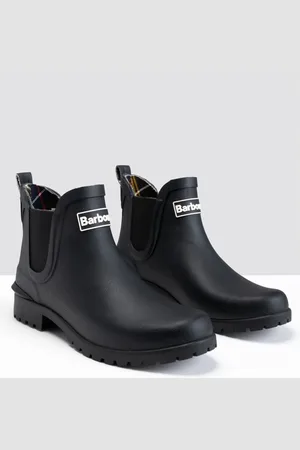 Barbour Wilton Womens Wellingtons - material_Rubber - Size UK 6