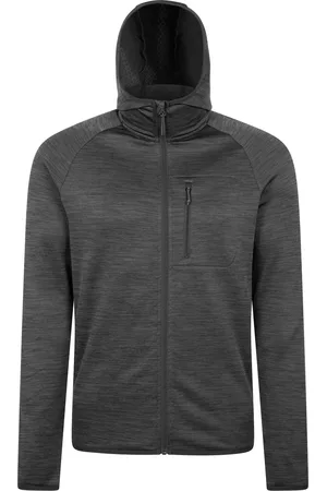 Mountain Warehouse Mens Marker Active Hoodie - Size Large