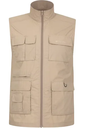 Mountain Warehouse Mens Trek II Gilet - Size Medium