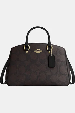 Coach Womens Savannah Carryall in Maxi Signature Canvas - - One Size