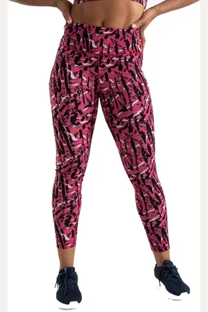 Dare 2B Womens Influential Tight Lightweight Gym Leggings - - Size 18 UK