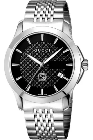 Gucci YA1264106 Mens Watch - Stainless Steel - One Size