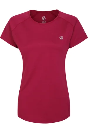 Dare 2B Womens/Ladies Corral T-Shirt (Berry Marl) - Size 10 UK