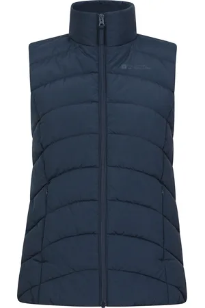 Mountain Warehouse Womens/Ladies Opal Padded Gilet Nylon - Size 20 UK