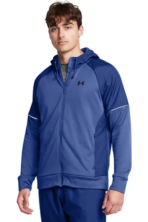Under Armour Mens Fleece Storm Full-Zip Hoodie in - Size 2XL