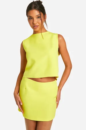 Boohoo Womens Woven Mini Skirt - - Size 16 UK