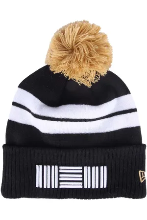 New Era Mens Accessories Memphis Grizzlies NBA City Edition Knit Beanie in -White - Size Medium/Large