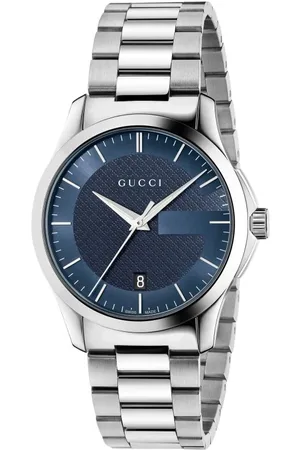 Gucci YA126440 Mens Watch - Stainless Steel - One Size