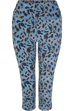 Dare 2B Womens Influential Lightweight 3/4 Gym Leggings - - Size 14 UK
