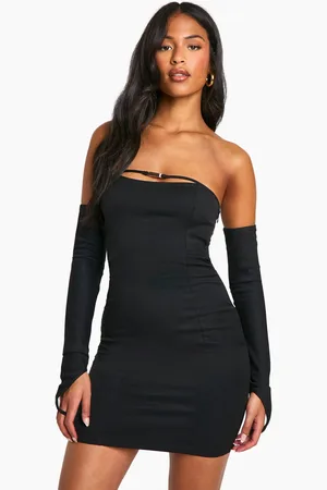 Boohoo Womens Tall Belt Detail Tailored Mini Dress - - Size 16 UK