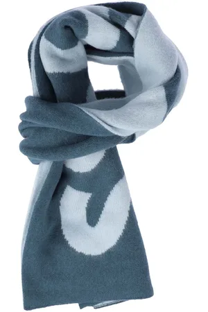 HUGO BOSS Mens Accessories Feodoro Scarf in Wool - One Size