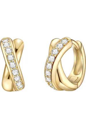 Rafaela Donata Womens Female Sterling Silver Earring - - One Size