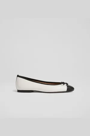 LK Bennett Womens Kara Flats, /Black - Size UK 5